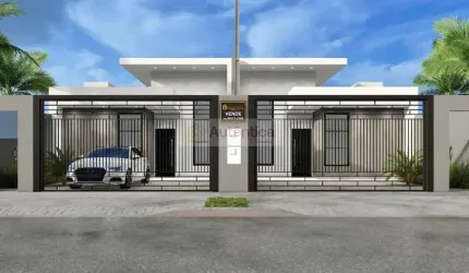 Casa para Venda em Cascavel, RECANTO TROPICAL, 3 dormitórios, 1 suíte, 2 banheiros, 2 vagas