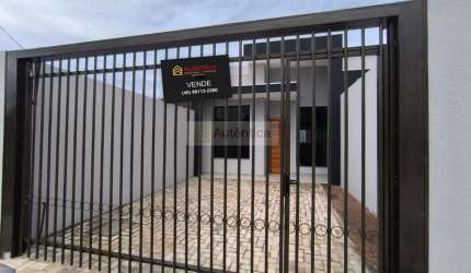 Casa para Venda em Cascavel, PERIOLO, 2 dormitórios, 1 banheiro, 2 vagas