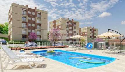 Apartamento para Venda em Cascavel, Floresta, 2 dormitórios, 1 banheiro, 1 vaga