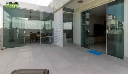 Cobertura com 3 quartos à venda na Rua Castelo de Alcobaça, --, Castelo, Belo Horizonte por R$ 1.350.000