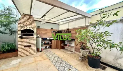 Casa em condomínio fechado com 3 quartos à venda na Rua Expedicionário Nilo Morais Pinheiro, --, São Luiz, Belo Horizonte por R$ 2.100.000