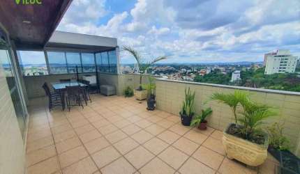 Cobertura com 3 quartos à venda na Rua José Amaral, --, Ouro Preto, Belo Horizonte por R$ 840.000
