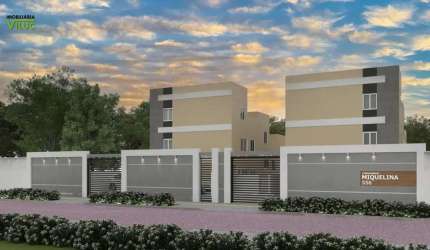 Apartamento com 2 quartos à venda na Rua Miquelina Dias Menezes, --, Parque Xangri-Lá, Contagem por R$ 310.000