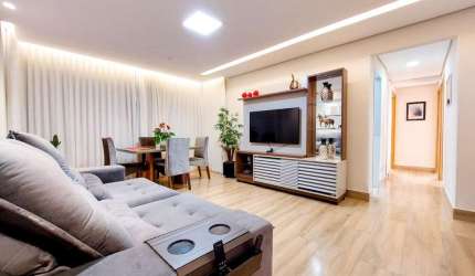 Apartamento com 3 quartos à venda na Rua Cantor Luiz Gonzaga, --, Castelo, Belo Horizonte por R$ 690.000