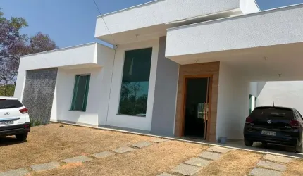 Casa em condomínio fechado com 4 quartos à venda na das murtas, --, Condomínio Estância da Mata, Jaboticatubas por R$ 1.150.000