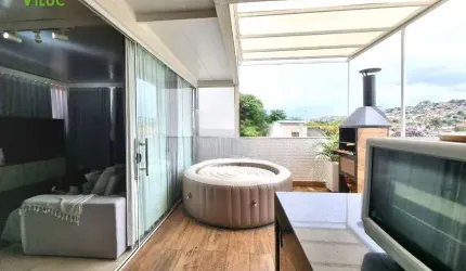 Cobertura com 2 quartos à venda na Rua José Bartolota, --, Glória, Belo Horizonte por R$ 449.000
