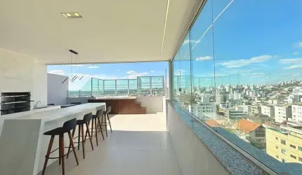 Cobertura com 4 quartos à venda na Rua Castelo de Tordesilhas, --, Castelo, Belo Horizonte por R$ 2.890.000
