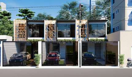 Casa com 3 quartos à venda na Doutor Luís Ratton, --, Manacás, Belo Horizonte por R$ 899.000