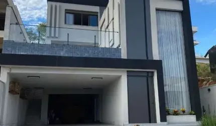 Casa em condomínio fechado com 5 quartos à venda na Rua Taurus, --, Portal do Sol, Contagem por R$ 4.500.000