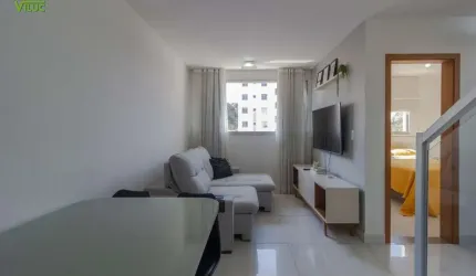 Cobertura com 2 quartos à venda na Alameda das Cotovias, --, Cabral, Contagem por R$ 650.000