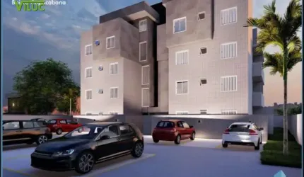 Cobertura com 3 quartos à venda na Rua Lisboa, --, Copacabana, Belo Horizonte por R$ 500.000