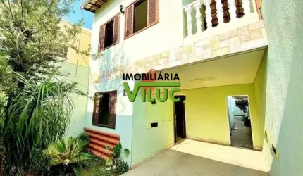 Casa com 3 quartos à venda na Desembargador Aníbal Pacheco, --, Serrano, Belo Horizonte por R$ 675.000
