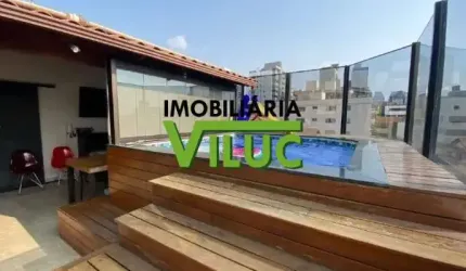 Cobertura com 4 quartos à venda na Rua Castelo Guimarães, --, Castelo, Belo Horizonte por R$ 1.100.000