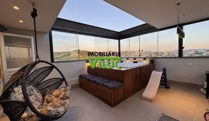 Cobertura com 3 quartos à venda na Rua Cecília Fonseca Coutinho, --, Castelo, Belo Horizonte por R$ 1.300.000