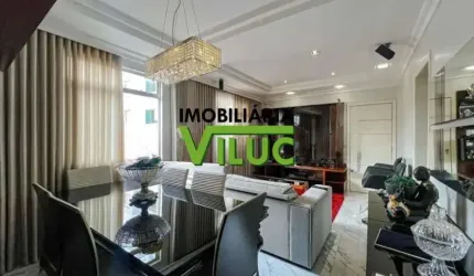 Apartamento com 3 quartos à venda na Rua Cecília Fonseca Coutinho, --, Castelo, Belo Horizonte por R$ 550.000