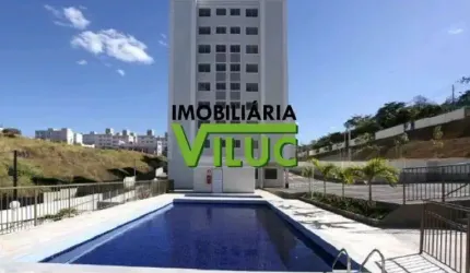 Apartamento com 2 quartos à venda na Alameda das Cotovias, --, Cabral, Contagem por R$ 295.000