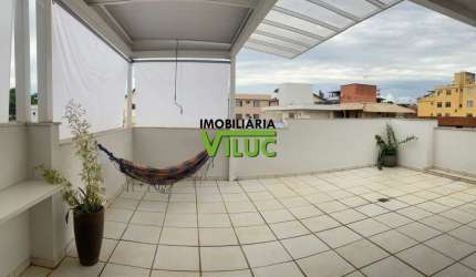 Cobertura com 4 quartos para alugar na Rua Maria Cândida de Jesus, --, Paquetá, Belo Horizonte por R$ 4.900
