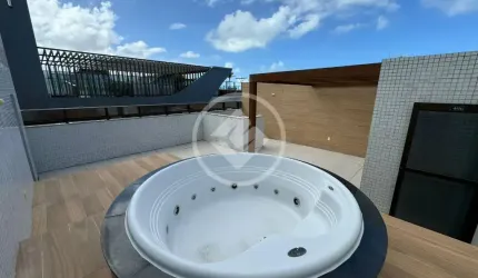 Cobertura Duplex na Orla de Cabo Branco - Beira Mar