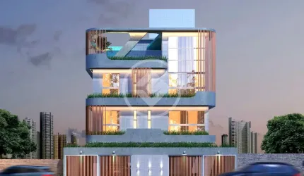 Duplex para venda com 80 metros quadrados com 2 quartos em Bancários - João Pessoa - PB