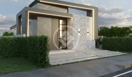 Casa em construção em condomínio fechado!