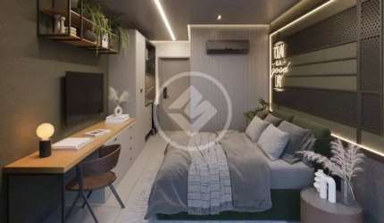 Flat  - 19 m² em Cabo Branco - João Pessoa - PB