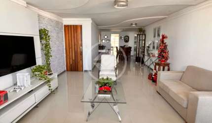 Apartamento 4 quartos+DCE - 162 m² em Manaíra - João Pessoa - PB