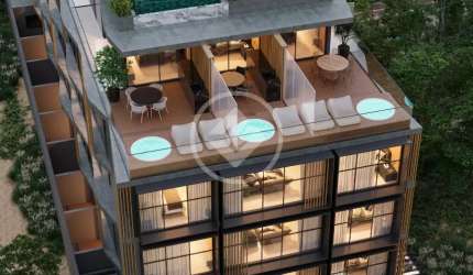 Flat Pé na Areia  - 18 m² em Jardim Oceania - João Pessoa - PB