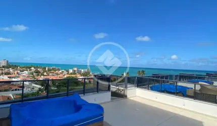 Cobertura Duplex na Praia de Formosa em Cabedelo!