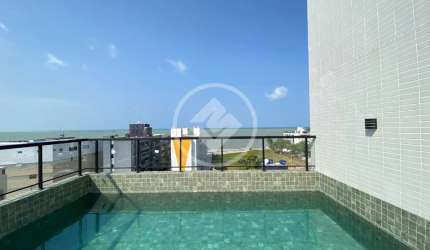 Imóvel para venda possui 25 metros quadrados com 1 quarto em Bessa - João Pessoa - PB