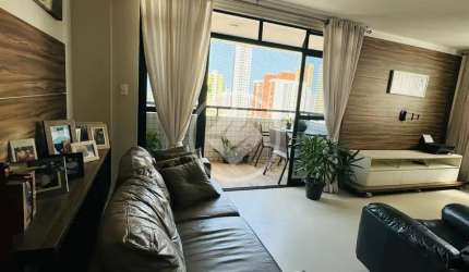Apartamento no meio de Manaíra com 120 m2