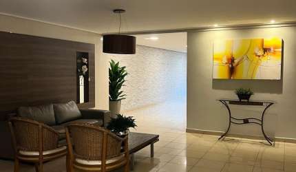 Apartamento no coração do Cabo Branco - 125 M2