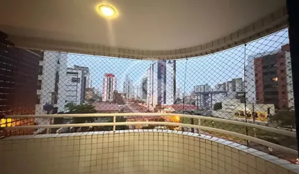 Apartamento de Alto Padrão no Cabo Branco – 156m / Excelente moradia