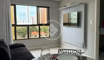 Flat à venda – Morar com conforto ou lucrar com facilidade!