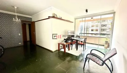 Apartamento de três dormitórios  (1 suite),  sacada, entre Avenidas JK e Higienópolis, disponivel p