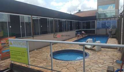ESPAÇO DE LAZER e FESTAS à  venda R$. 860.000,00,  360 m2, piscinas, churrasqueira,  Ernani Moura L