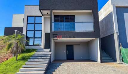 Casa em condomínio fechado com 3 quartos à venda no Gleba Simon Frazer, Londrina , 149 m2 por R$ 1.369.000