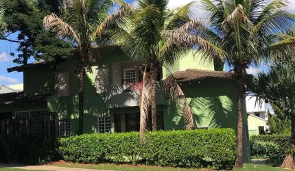 Casa assobradada com quatro dormitórios (2 suites)   à venda, Condomínio Vale do Arvoredo, Londrina