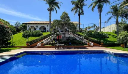 Casa à venda em endereço nobre e tradicional, com acesso privativo ao Lago Igapó,  5 suítes. Londri