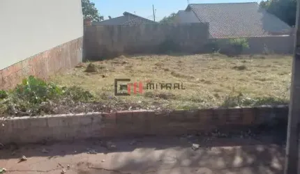 Terreno à venda - R$. 180.000,00, Jd. SÃO FRANCISCO, 300 m2, Ibiporã, PR