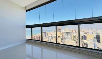 EXCELENTE 4 quartos com VISTA MAR ETERNA!