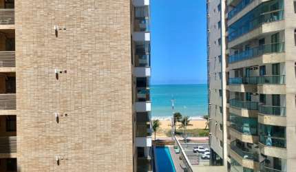 Apto  quartos com 2 suites e 3 vagas na orla da praia