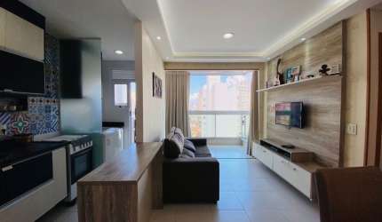 Incrível apartamento de 3 quartos, sendo 1 suíte e uma vista deslumbrante para o mar.
