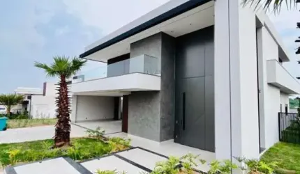 Casa em Condomínio para Venda em Várzea Grande, Petrópolis, 4 dormitórios, 4 suítes, 4 banheiros, 2 vagas