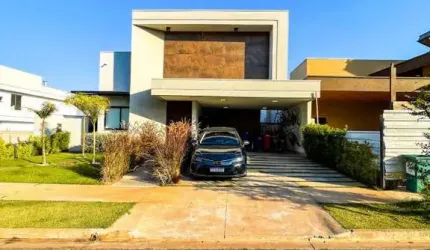 Casa em Condomínio para Venda em Várzea Grande, Florais da Mata, 3 dormitórios, 3 suítes, 2 banheiros, 2 vagas