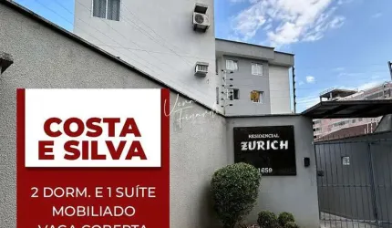 Apartamento para Venda em Joinville, Costa e Silva, 3 dormitórios, 1 suíte, 2 banheiros, 1 vaga