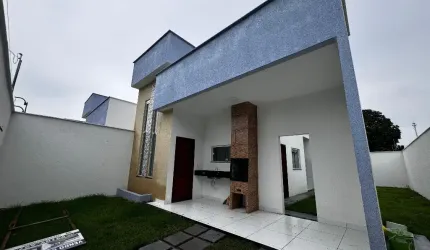 Vendo lindas casas novas no Novo Cohatrac próximo escola bom pastor Junior