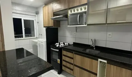 Alugo Excelente Apartamento Mobiliado no Condomínio Bonnavita Prime 2 no Aracagy