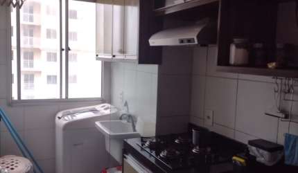 Vendo excelente Apartamento no Condomínio Costa Aracagy Clube com projetados na cozinha
