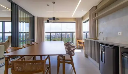 Apartamento no edifício La Reserve