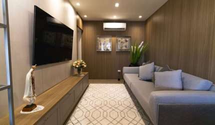 Apartamento no edifício Residencial Monte Alegre